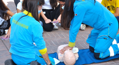 Pochi giorni al Corso Soccorritori livello Base