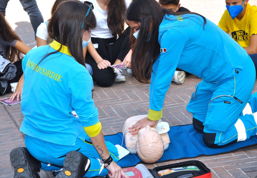 Pochi giorni al Corso Soccorritori livello Base