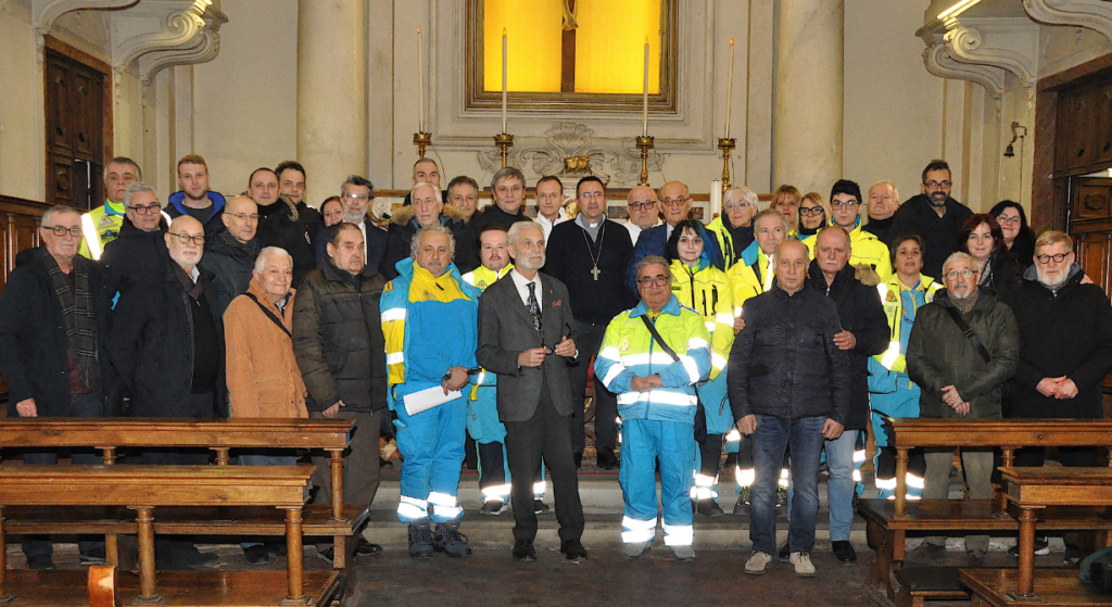 Il nuovo Vescovo in visita alla Misericordia