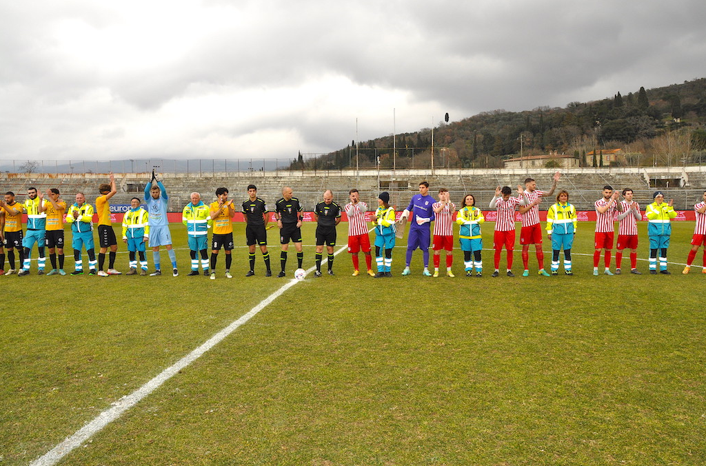 Celebrata l’assistenza alle gare sportive