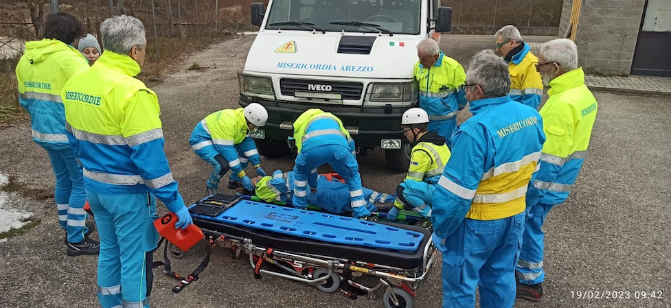 Corso Soccorritori di livello base 2024