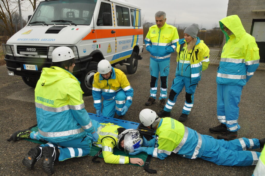 Nuovo corso soccorritori