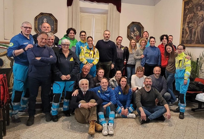 Misericordia di Arezzo: “laureati” 18 nuovi soccorritori di livello avanzato