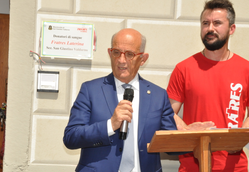 Costituita la nuova “Fratres Laterina” all’interno della Misericordia di San Giustino Valdarno