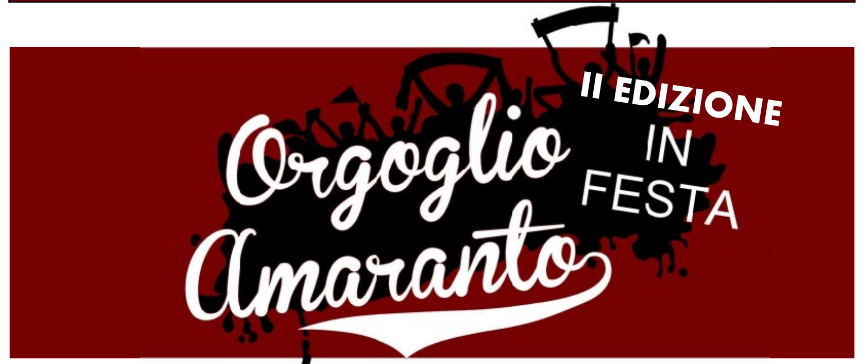 Orgoglio Amaranto in festa 2023