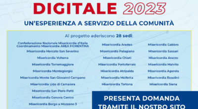 BANDO SERVIZIO CIVILE DIGITALE GIOVANI 2023