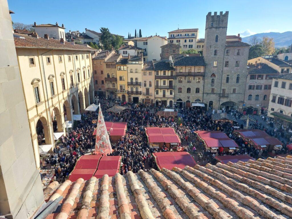 La Misericordia di Arezzo alla Città del Natale