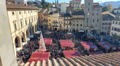 La Misericordia di Arezzo alla Città del Natale