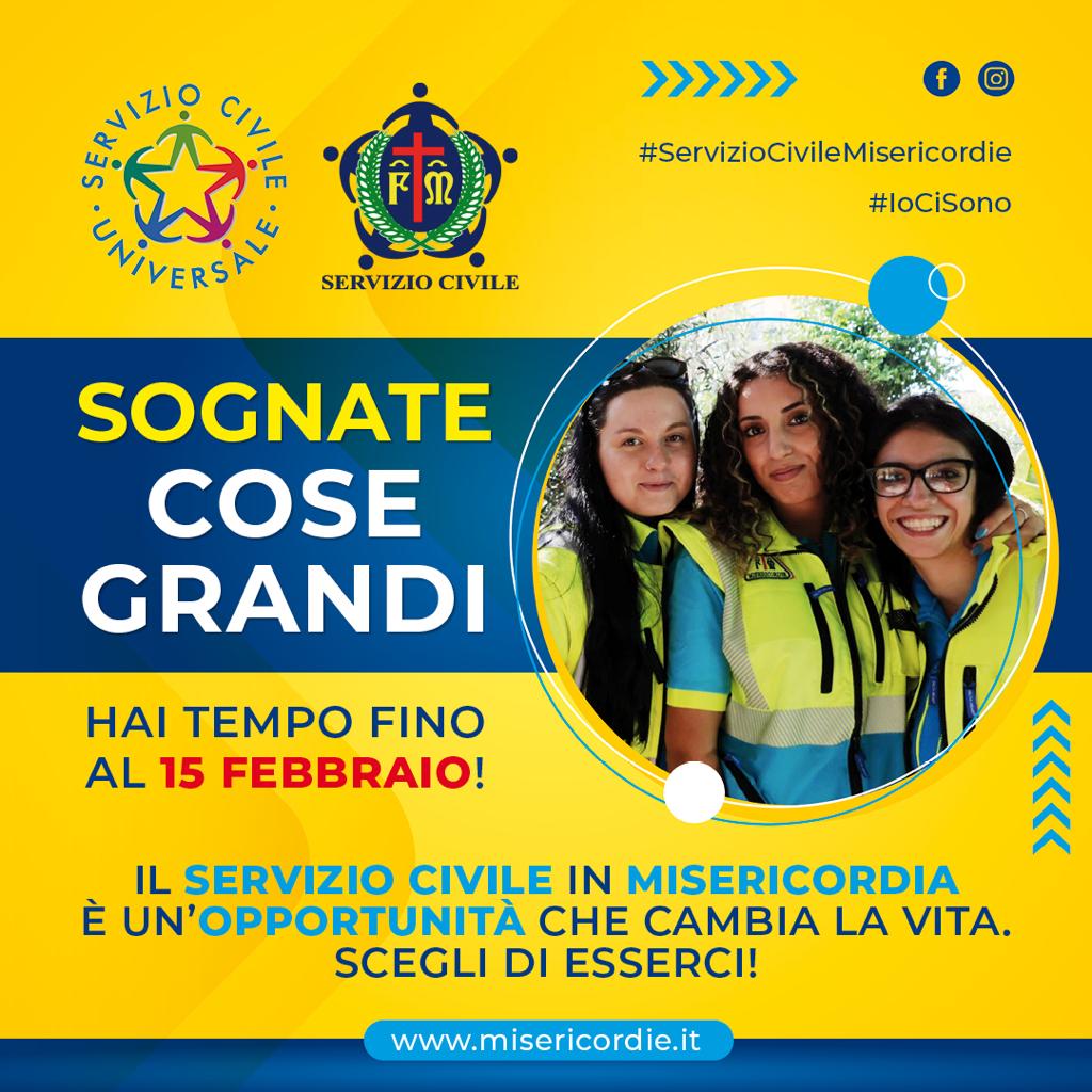 SERVIZIO CIVILE, è uscito il nuovo bando!