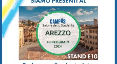 CAMPUS Salone dello Studente: la Misericordia di Arezzo c’è.