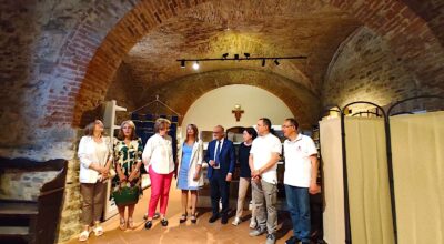 INNER WHEEL Arezzo Toscana Europa dona alla Misericordia di Arezzo