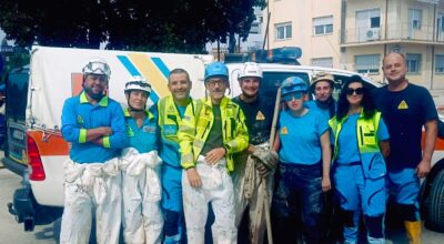 MISERICORDIA di AREZZO: “il nostro intervento nell’alluvione a Faenza”