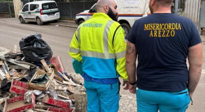 L’IMPEGNO DELLA MISERICORDIA DI AREZZO A BOLOGNA