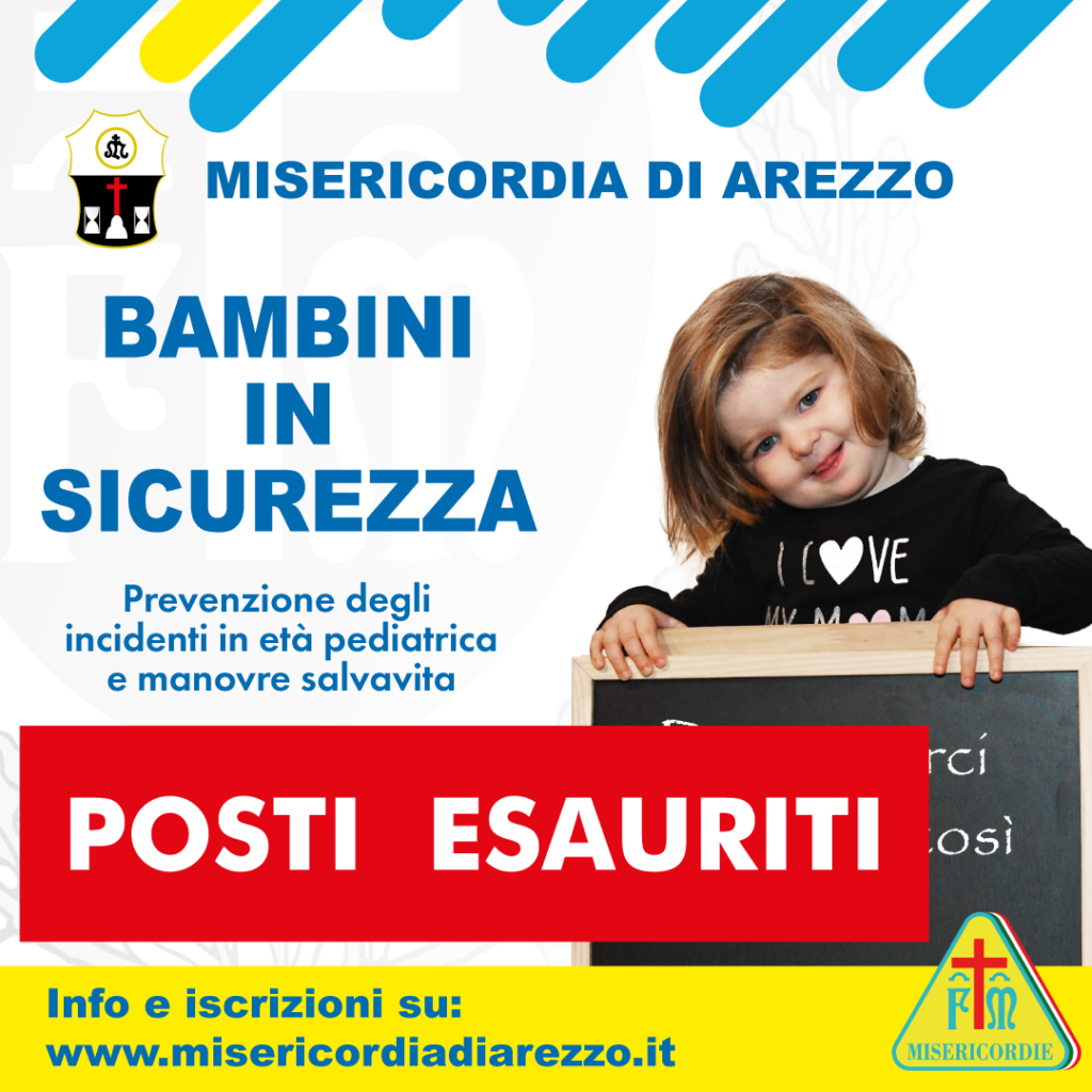 Nuova data per Bambini in sicurezza