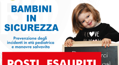 Nuova data per Bambini in sicurezza