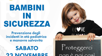 Bambini in sicurezza, data di novembre