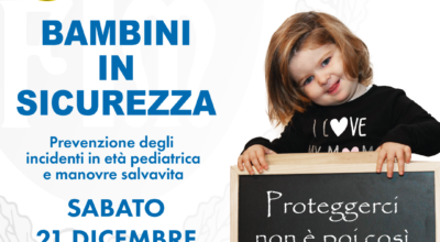 Bambini in sicurezza, ultimo appuntamento per il 2024