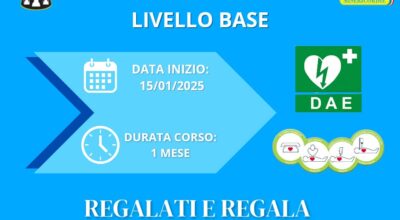 ARRIVA IN MISERICORDIA DI AREZZO IL NUOVO CORSO SOCCORRITORI