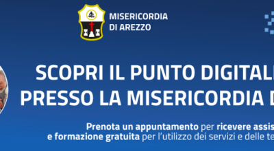 ASSISTENZA DIGITALE ALLA MISERICORDIA DI AREZZO