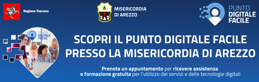 ASSISTENZA DIGITALE ALLA MISERICORDIA DI AREZZO