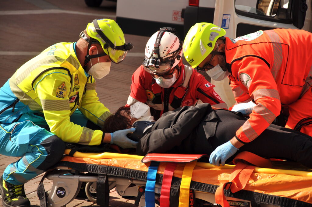 CORSO SOCCORRITORI LIVELLO AVANZATO alla Misericordia di Arezzo