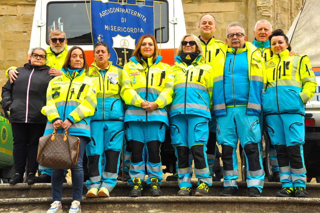 LA GIORNATA DEL VOLONTARIATO DI PROTEZIONE CIVILE