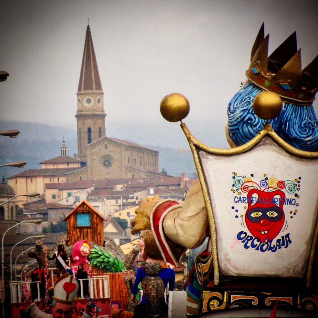 MISERICORDIA DI AREZZO multiruolo al Carnevale dell’Orciolaia