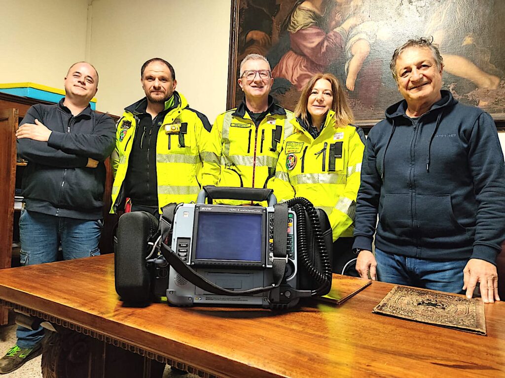 NUOVO LIFEPAK 15 IN DOTAZIONE